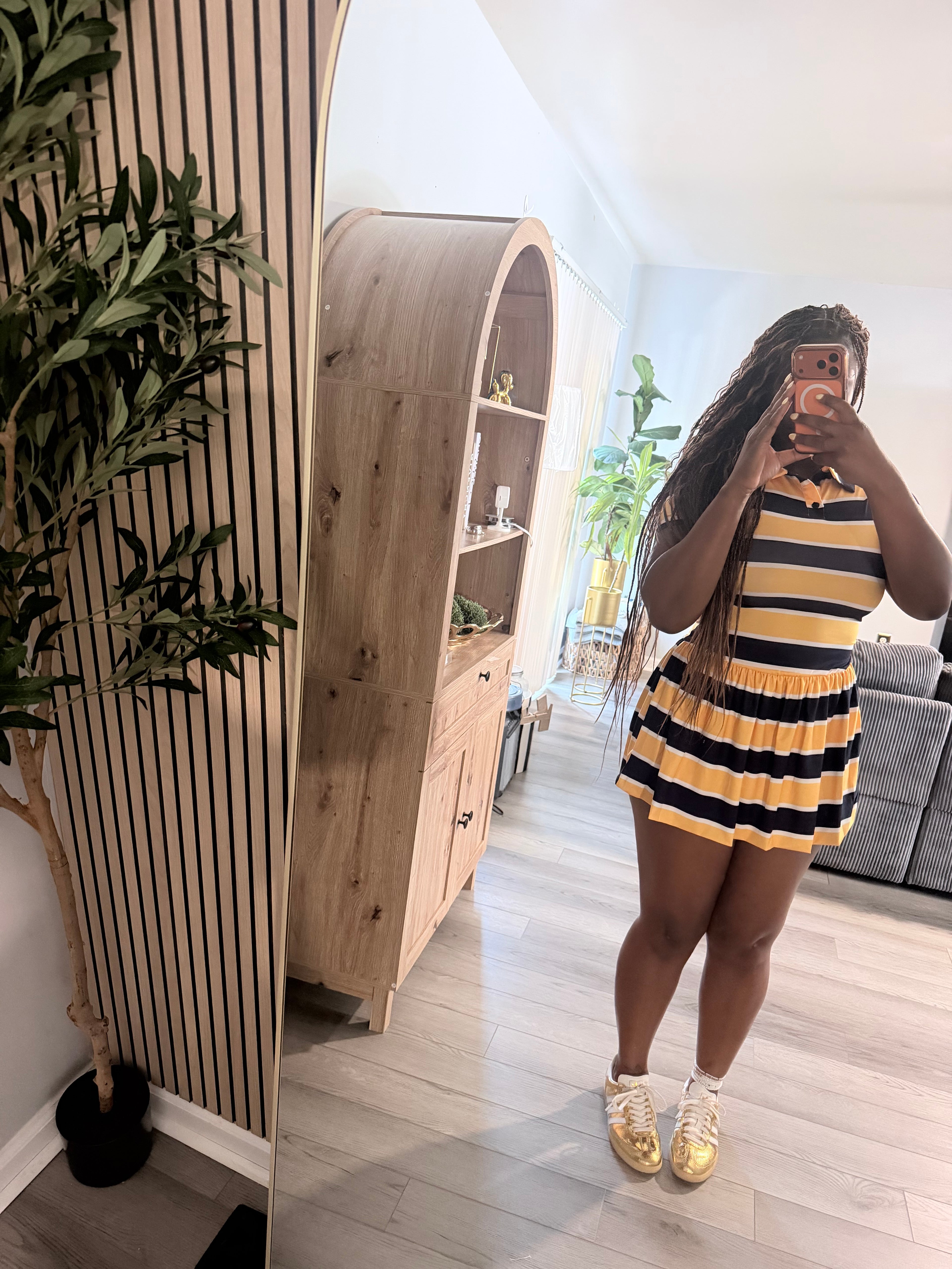 Varsity dress